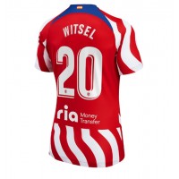 Atletico Madrid Axel Witsel #20 Fußballbekleidung Heimtrikot Damen 2022-23 Kurzarm
